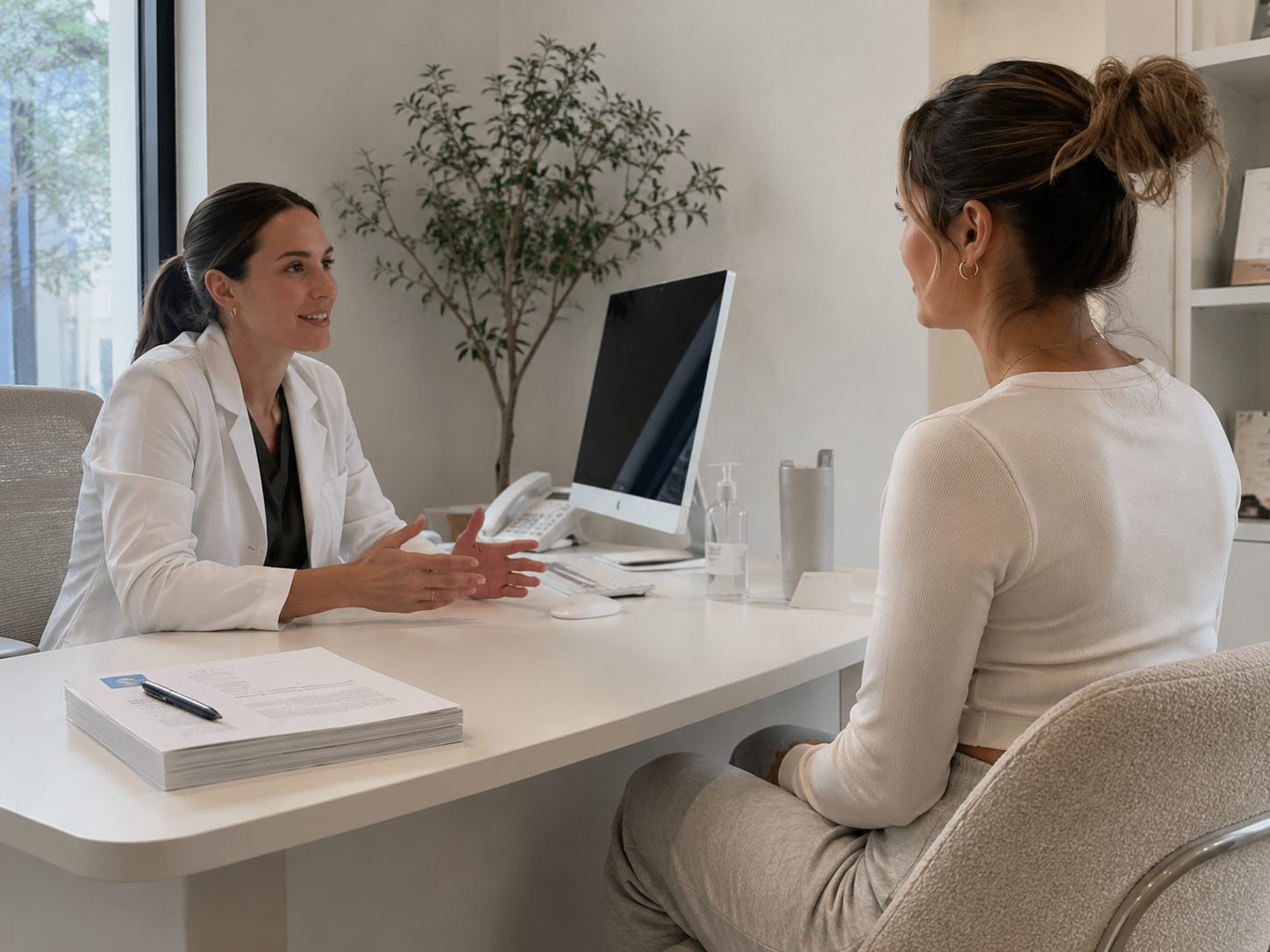 Annual well-woman exam