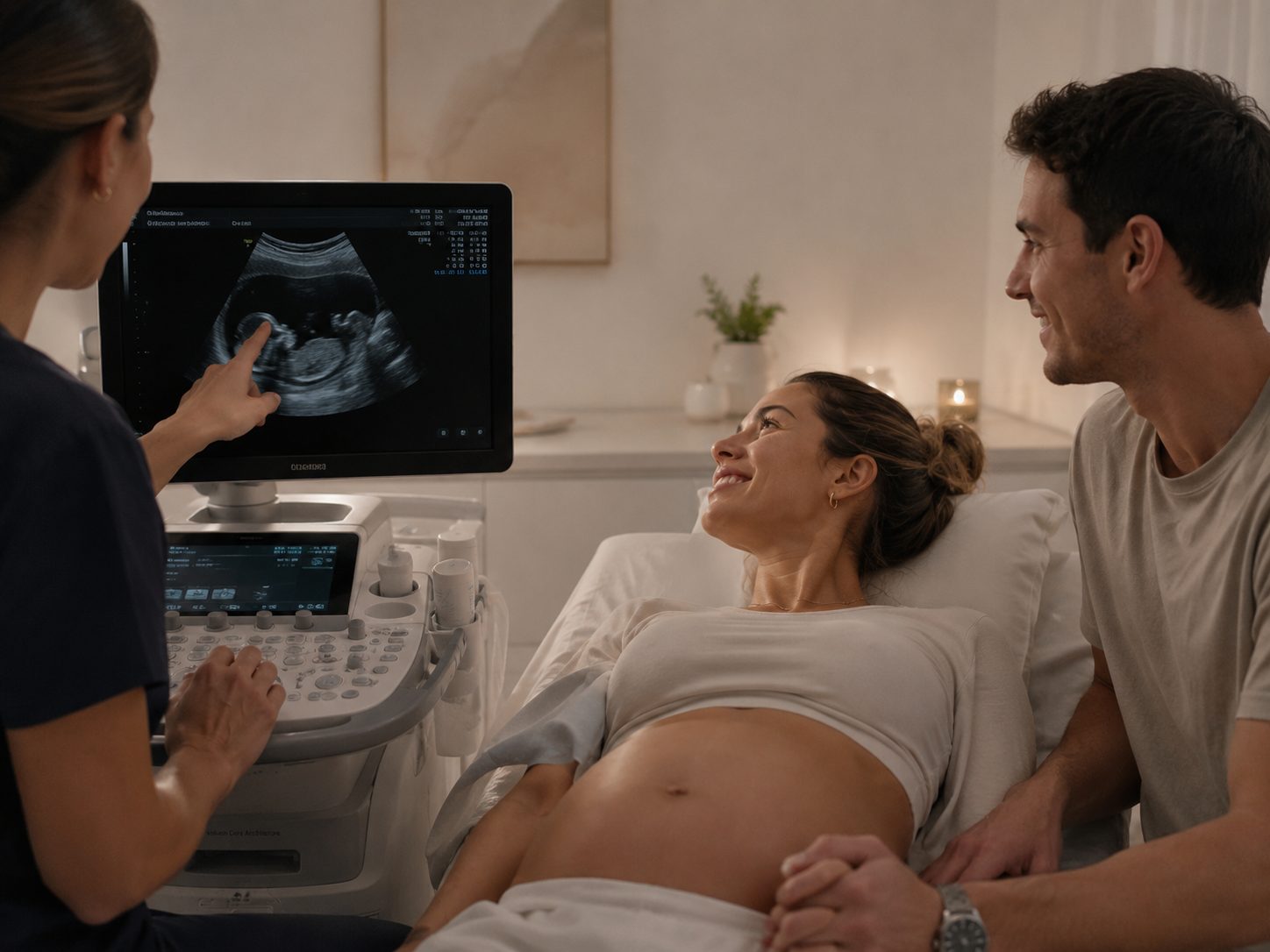 In-office ultrasound